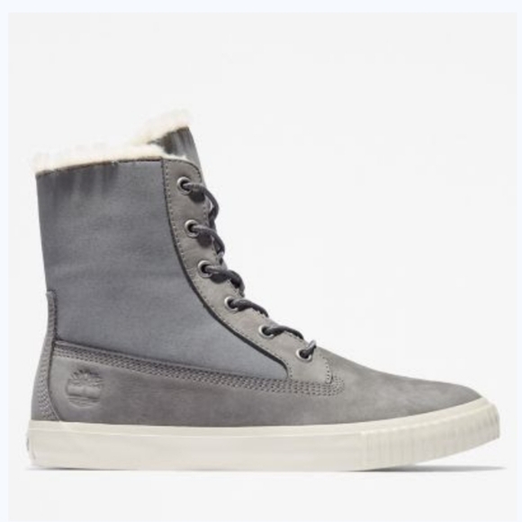 Timberland Skyla Bay Faux Fleece Fold Down Boots- Preloved - Picture 1 of 5